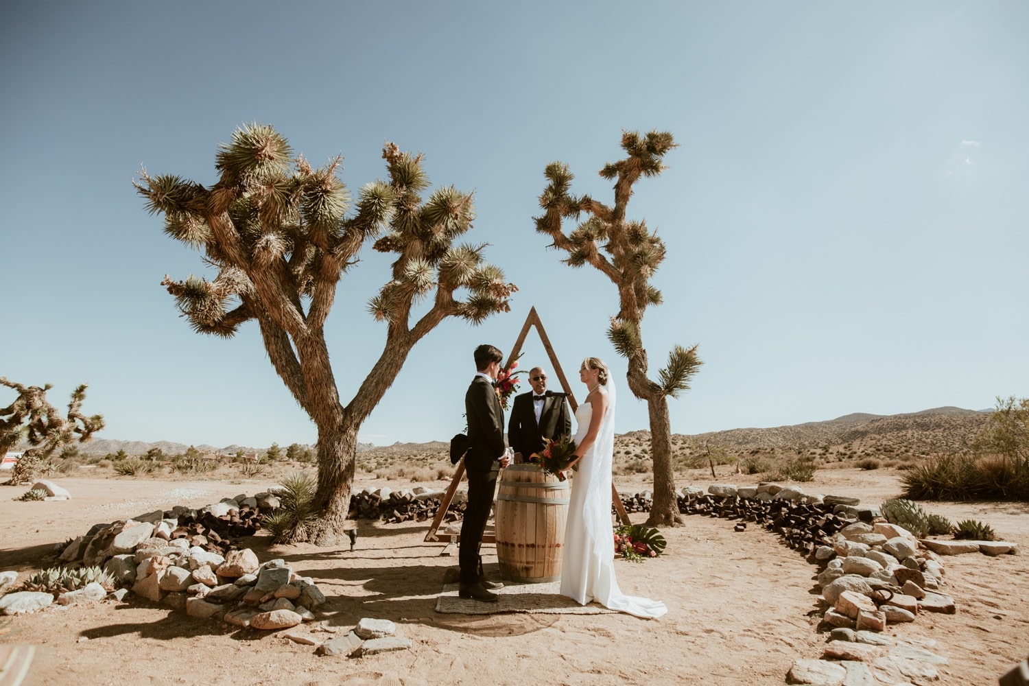 Joshua Tree wedding photography